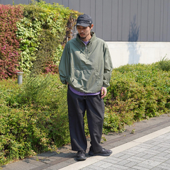 THE NORTH FACE PURPLE LABEL(ザ・ノース・フェイス パープルレーベル) |ナイロンリップストップフィールドアノラック