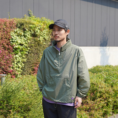 THE NORTH FACE PURPLE LABEL(ザ・ノース・フェイス パープルレーベル) |ナイロンリップストップフィールドアノラック