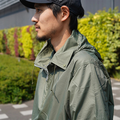THE NORTH FACE PURPLE LABEL(ザ・ノース・フェイス パープルレーベル) |ナイロンリップストップフィールドアノラック