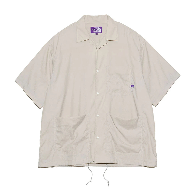 THE NORTH FACE PURPLE LABEL(ザ・ノース・フェイス パープルレーベル) |[ザ・ノース・フェイス パープルレーベル]ナイロンタフタフィールド S/S シャツ