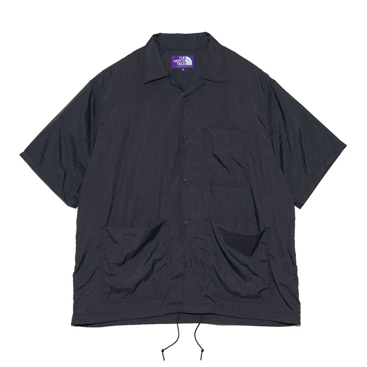 THE NORTH FACE PURPLE LABEL(ザ・ノース・フェイス パープルレーベル) |[ザ・ノース・フェイス パープルレーベル]ナイロンタフタフィールド S/S シャツ