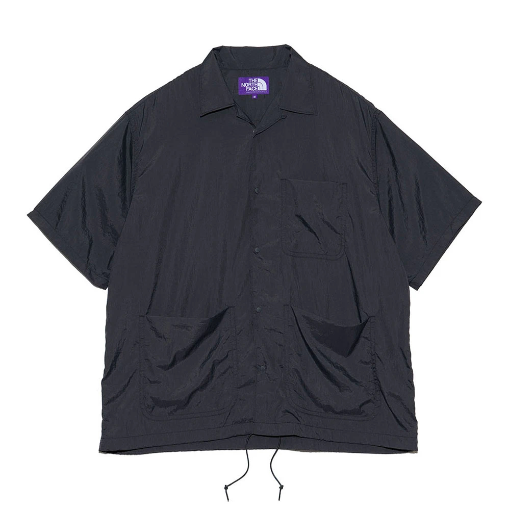 THE NORTH FACE PURPLE LABEL ナイロンシャツ THE NORTH FACE PURPLE LABEL Nylon Taffeta Field S/S Shirt