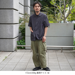 THE NORTH FACE PURPLE LABEL(ザ・ノース・フェイス パープルレーベル) |[ザ・ノース・フェイス パープルレーベル]ナイロンタフタフィールド S/S シャツ