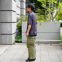 THE NORTH FACE PURPLE LABEL(ザ・ノース・フェイス パープルレーベル) |[ザ・ノース・フェイス パープルレーベル]ナイロンタフタフィールド S/S シャツ