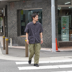 THE NORTH FACE PURPLE LABEL(ザ・ノース・フェイス パープルレーベル) |[ザ・ノース・フェイス パープルレーベル]ナイロンタフタフィールド S/S シャツ
