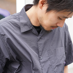THE NORTH FACE PURPLE LABEL(ザ・ノース・フェイス パープルレーベル) |[ザ・ノース・フェイス パープルレーベル]ナイロンタフタフィールド S/S シャツ