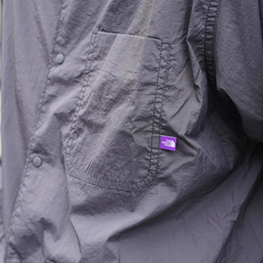 THE NORTH FACE PURPLE LABEL(ザ・ノース・フェイス パープルレーベル) |[ザ・ノース・フェイス パープルレーベル]ナイロンタフタフィールド S/S シャツ