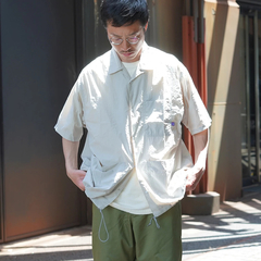 THE NORTH FACE PURPLE LABEL(ザ・ノース・フェイス パープルレーベル) |[ザ・ノース・フェイス パープルレーベル]ナイロンタフタフィールド S/S シャツ
