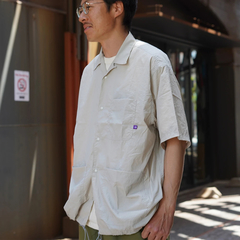 THE NORTH FACE PURPLE LABEL(ザ・ノース・フェイス パープルレーベル) |[ザ・ノース・フェイス パープルレーベル]ナイロンタフタフィールド S/S シャツ