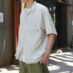 THE NORTH FACE PURPLE LABEL(ザ・ノース・フェイス パープルレーベル) |[ザ・ノース・フェイス パープルレーベル]ナイロンタフタフィールド S/S シャツ