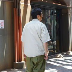 THE NORTH FACE PURPLE LABEL(ザ・ノース・フェイス パープルレーベル) |[ザ・ノース・フェイス パープルレーベル]ナイロンタフタフィールド S/S シャツ