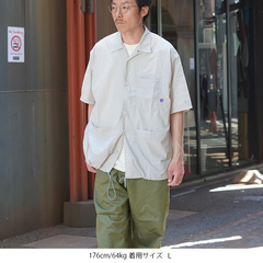 THE NORTH FACE PURPLE LABEL(ザ・ノース・フェイス パープルレーベル) |[ザ・ノース・フェイス パープルレーベル]ナイロンタフタフィールド S/S シャツ