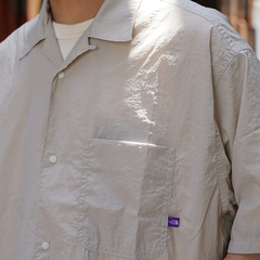 THE NORTH FACE PURPLE LABEL(ザ・ノース・フェイス パープルレーベル) |[ザ・ノース・フェイス パープルレーベル]ナイロンタフタフィールド S/S シャツ