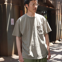 THE NORTH FACE PURPLE LABEL(ザ・ノース・フェイス パープルレーベル) |[ザ・ノース・フェイス パープルレーベル]7オンス ポケットティー
