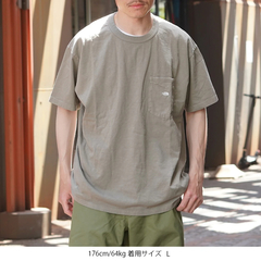 THE NORTH FACE PURPLE LABEL(ザ・ノース・フェイス パープルレーベル) |[ザ・ノース・フェイス パープルレーベル]7オンス ポケットティー