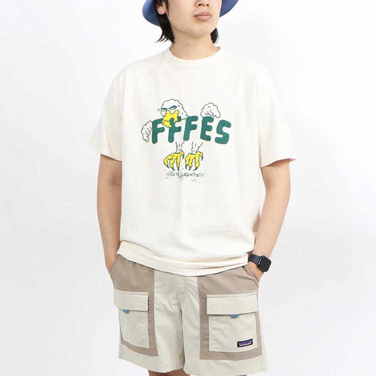 THE NORTH FACE PURPLE LABEL(ザ・ノース・フェイス パープルレーベル) |[ザ・ノース・フェイス パープルレーベル]FFFES グラフィックコンボティー