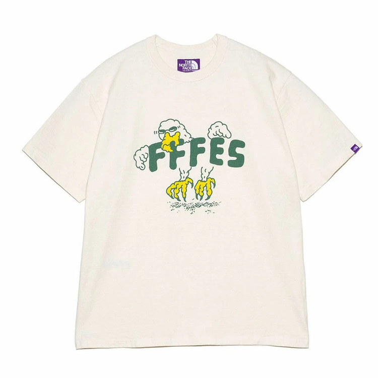 THE NORTH FACE PURPLE LABEL(ザ・ノース・フェイス パープルレーベル) |[ザ・ノース・フェイス パープルレーベル]FFFES グラフィックコンボティー