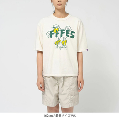 THE NORTH FACE PURPLE LABEL(ザ・ノース・フェイス パープルレーベル) |[ザ・ノース・フェイス パープルレーベル]FFFES グラフィックコンボティー