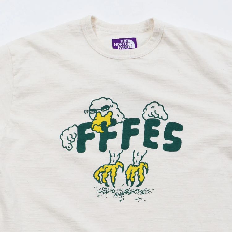 トップス THE NORTH FACE FFFS Graphic Combo Tee THE NORTH FACE PURPLE LABEL - FFFES Graphic Combo Tee