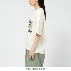 THE NORTH FACE PURPLE LABEL(ザ・ノース・フェイス パープルレーベル) |FFFES グラフィックティー