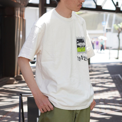 THE NORTH FACE PURPLE LABEL(ザ・ノース・フェイス パープルレーベル) |[ザ・ノース・フェイス パープルレーベル]FFFES グラフィックティー