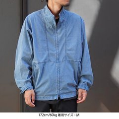 THE NORTH FACE PURPLE LABEL(ザ・ノース・フェイス パープルレーベル) |[ザノースフェイスパープルレーベル]インディゴフィールドジャケット