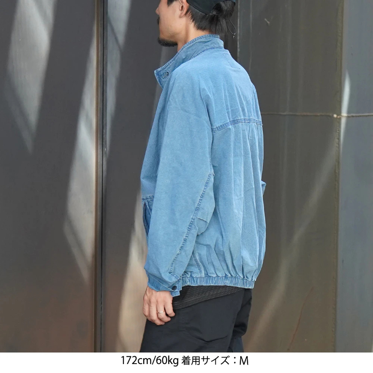 【未使用品】ザノースフェイスパープルレーベル インディゴ フィールドジャケット THE NORTH FACE PURPLE LABEL/ザノースフェイス】Indigo Stroll