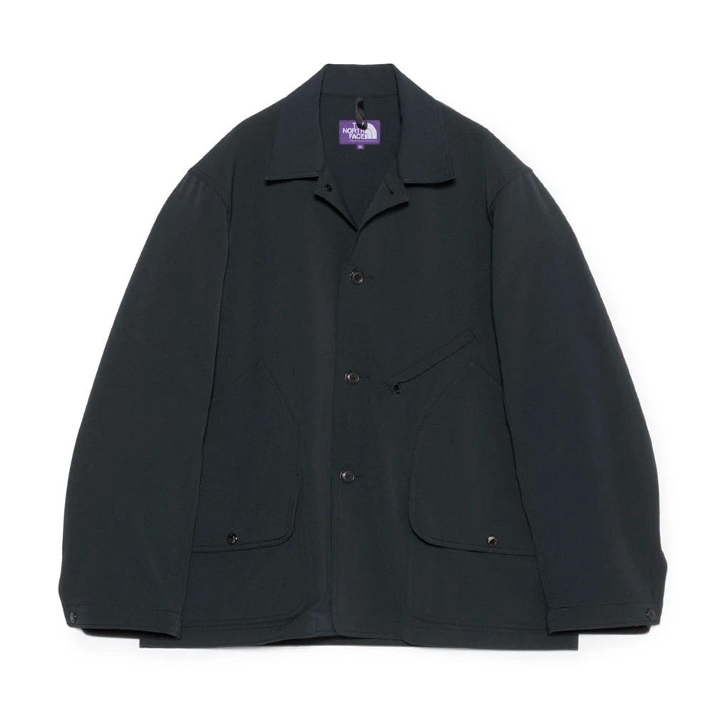 パープルレーベル アルファドライフィールドジャケット TNF PURPLE LABEL Garment Dyed ALPHADRY Field Jacket / ザ・ノース
