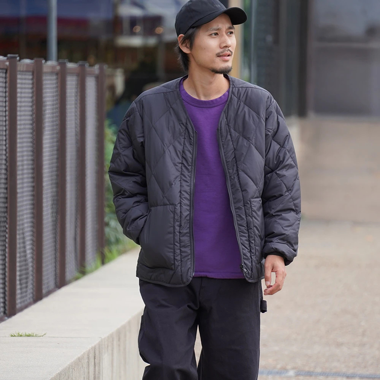 THE NORTH FACE PURPLE LABEL(ザ・ノース・フェイス パープルレーベル) |[ザノースフェイスパープルレーベル]パーテックスカンタムプラス フィールドダウンカーディガン