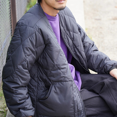 THE NORTH FACE PURPLE LABEL(ザ・ノース・フェイス パープルレーベル) |[ザノースフェイスパープルレーベル]パーテックスカンタムプラス フィールドダウンカーディガン