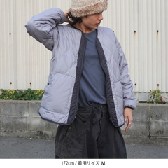 THE NORTH FACE PURPLE LABEL(ザ・ノース・フェイス パープルレーベル) |[ザノースフェイスパープルレーベル]パーテックスカンタムプラス フィールドダウンカーディガン