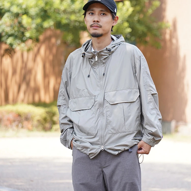 ザノースフェイスパープルレーベル]パーテックスカンタム