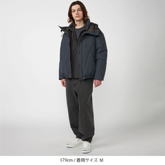 THE NORTH FACE PURPLE LABEL(ザ・ノース・フェイス パープルレーベル) |[ザノースフェイスパープルレーベル]ダブルピークショートダウンパーカ
