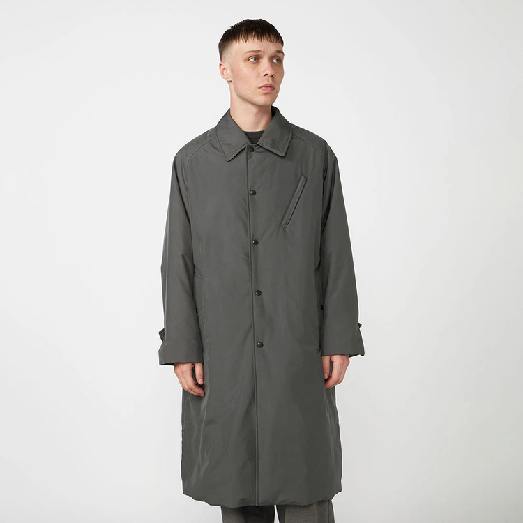 美品　THE NORTH FACE ステンカラーコート XL グレー　防水 THE NORTH FACE（ステンカラーコート ・ グレー/灰色系）のフリマ