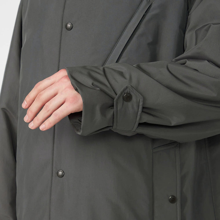 ザノースフェイスパープルレーベル]インサレーションステンカラー