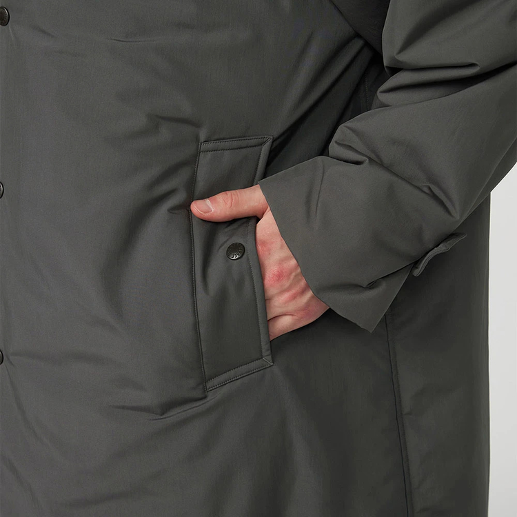 ザノースフェイスパープルレーベル]インサレーションステンカラー