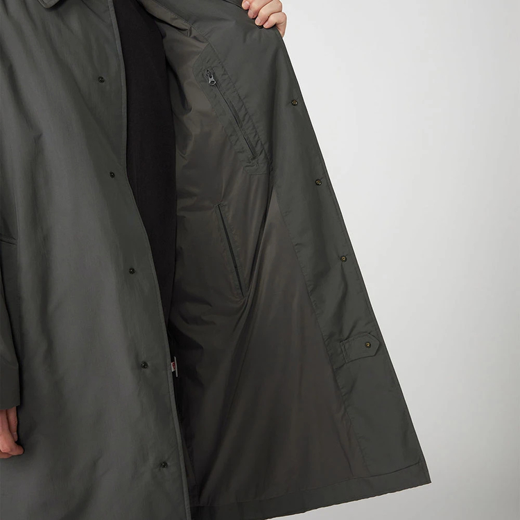 ザノースフェイスパープルレーベル]インサレーションステンカラー