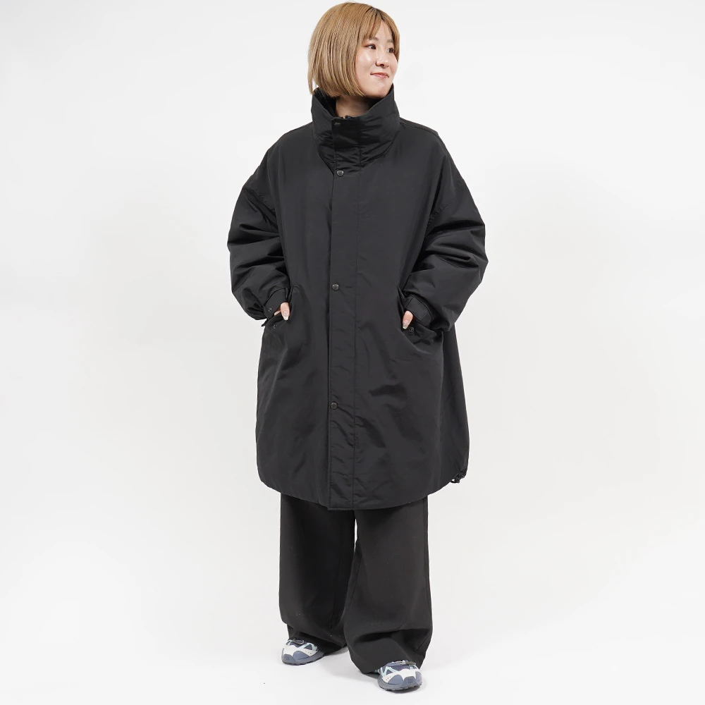 ザノースフェイスパープルレーベル]ダブルピークフィールドダウン