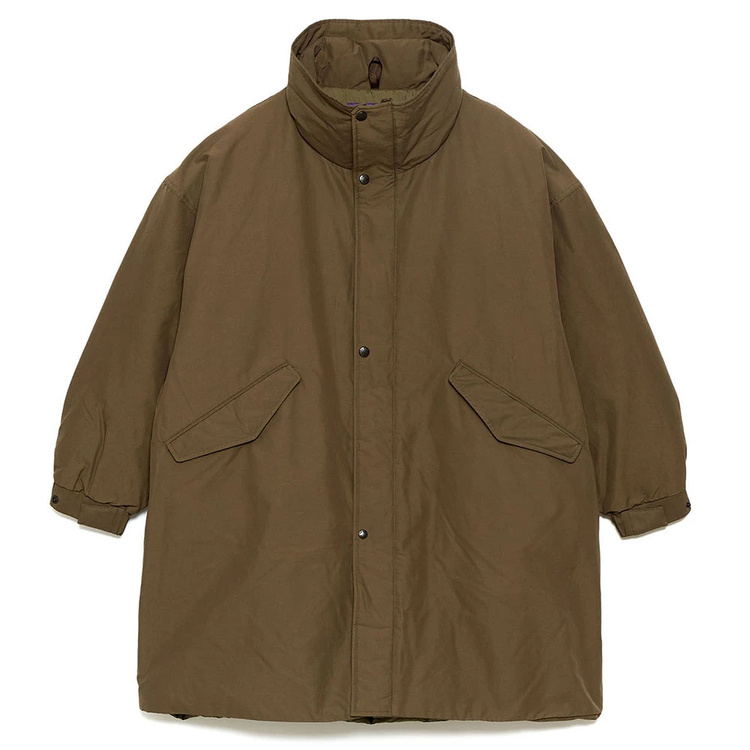 ザノースフェイスパープルレーベル]ダブルピークフィールドダウン