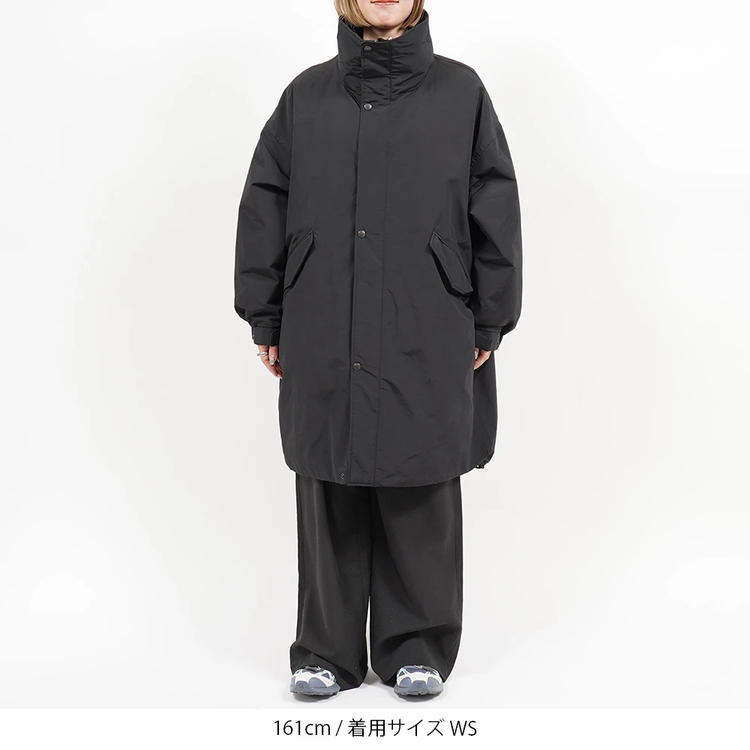 ザノースフェイスパープルレーベル]ダブルピークフィールドダウン