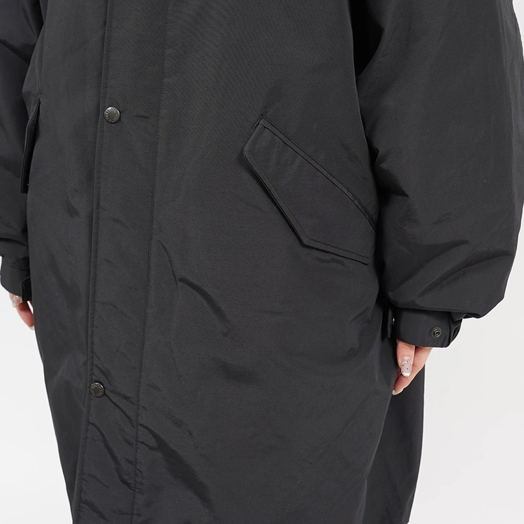 ザノースフェイスパープルレーベル]ダブルピークフィールドダウン