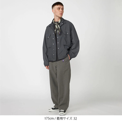 THE NORTH FACE PURPLE LABEL(ザ・ノース・フェイス パープルレーベル) |[ザノースフェイスパープルレーベル]ポリエステルトロピカルフィールドワークパンツ