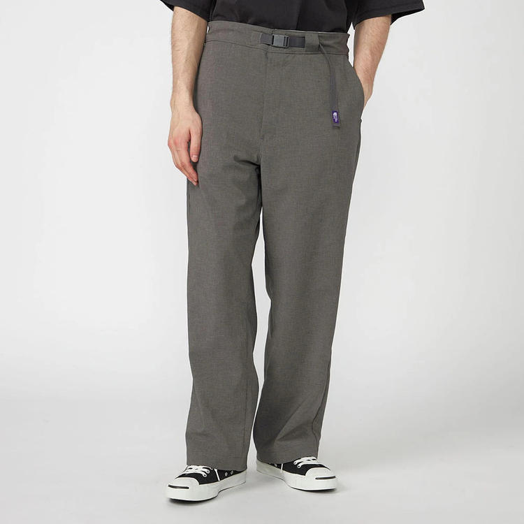 ザノースフェイスパープルレーベル]ポリエステルトロピカルフィールド