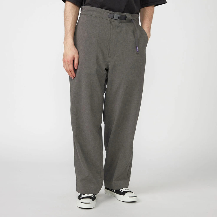 ザノースフェイスパープルレーベル]ポリエステルトロピカルフィールド