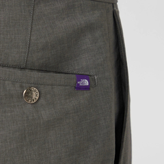 THE NORTH FACE PURPLE LABEL(ザ・ノース・フェイス パープルレーベル) |[ザノースフェイスパープルレーベル]ポリエステルトロピカルフィールドワークパンツ
