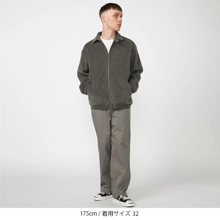 ザノースフェイスパープルレーベル]クールマックス チノフィールド