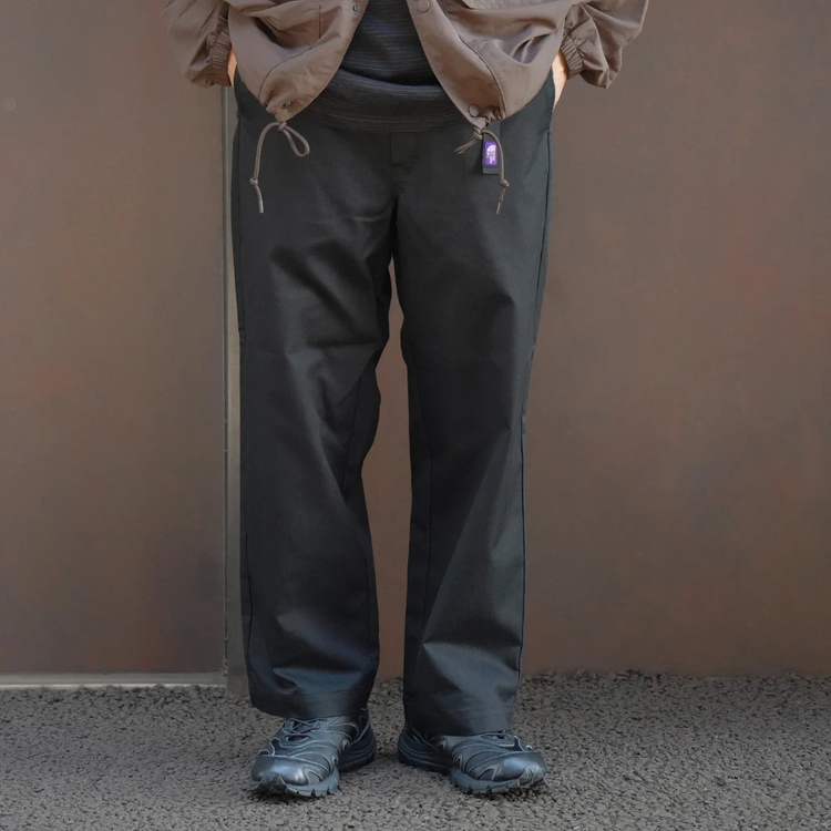 ザノースフェイスパープルレーベル]クールマックス チノフィールド