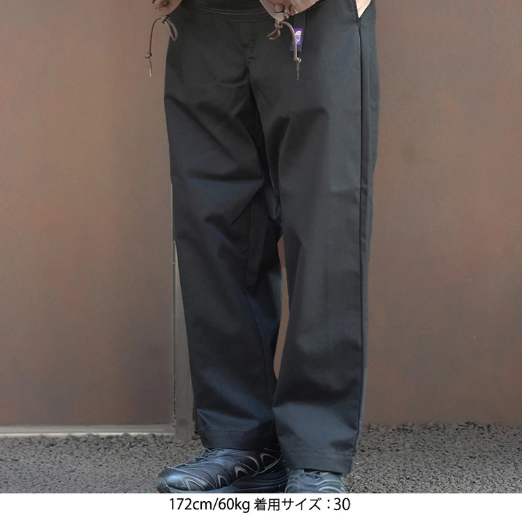 ザノースフェイスパープルレーベル]クールマックス チノフィールド