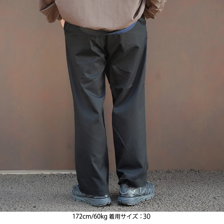 ザノースフェイスパープルレーベル]クールマックス チノフィールド