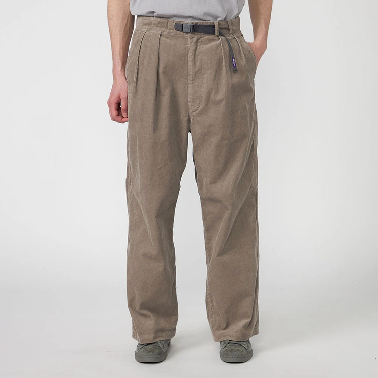 THE NORTH FACE Purple Label コーデュロイカーゴパンツ ノースフェイス パープルレーベル コーデュロイ カーゴパンツ ブラック